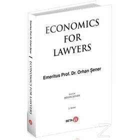 Economics For Lawyers - Orhan Şener