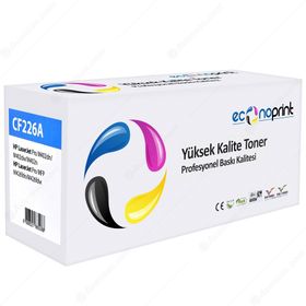 Econoprint HP 26A CF226A Siyah Toner