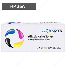 Econoprint HP 26A CF226A Siyah Toner