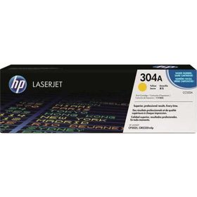 Econoprint HP 304A CC532A Sarı Toner