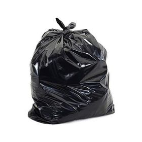 Ecoplast 240 L 700 gr 10'lu 120x150 cm Siyah Hantal Konteyner Çöp Torbası (3 adet)