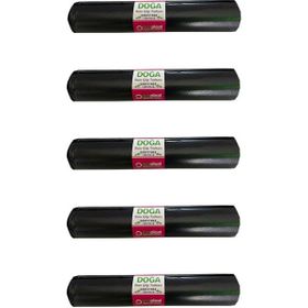 Ecoplast 240 L 700 gr 10'lu 120x150 cm Siyah Hantal Konteyner Çöp Torbası (3 adet)
