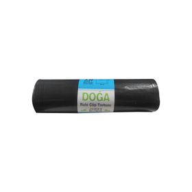Ecoplast 400 gr 90 lt 80x110 cm 10 Adetlik 1 Rulo Battal Boy Çöp Torbası Poşeti (3 adet)