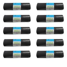 Ecoplast 400 gr 90 lt 80x110 cm 10 Adetlik 1 Rulo Battal Boy Çöp Torbası Poşeti (3 adet)