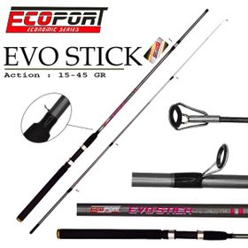 Ecoport Evo Stick 240 cm 15 45 gr Spin Kamış