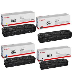 Ecoprint Canon CRG-067 Orjinal 4 Renk Toner Seti