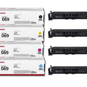Ecoprint Canon Crg-069 4'lü Set Tüm Renkler Orjinal Toner