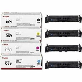 Ecoprint Canon CRG-069 Orjinal 4 Renk Toner Seti