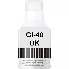 Ecoprint Canon GI-40 3385C001 170 ml Siyah Muadil Mürekkep