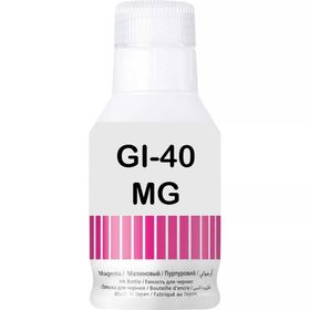 Ecoprint Canon GI-40 3402C001 Kırmızı Muadil Mürekkep