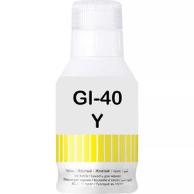 Ecoprint Canon GI-40 3402C001 Sarı Muadil Mürekkep