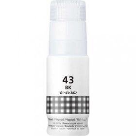 Ecoprint Canon GI-43 4698C001 Siyah Muadil Mürekkep