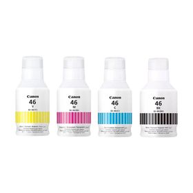 Ecoprint Canon GI-46 4 Renk Orjinal Mürekkep Seti