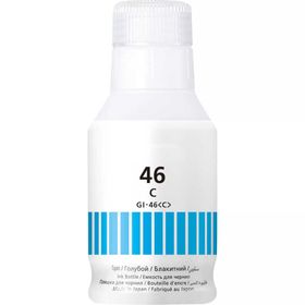 Ecoprint Canon GI-46 4427C001 Mavi Muadil Mürekkep