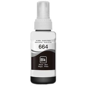 Ecoprint Epson T6641-C13T66414A Siyah Muadil Mürekkep
