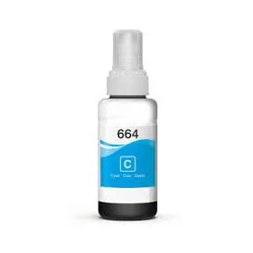 Ecoprint Epson T6642 70 ml Mavi Muadil Kutulu Mürekkep