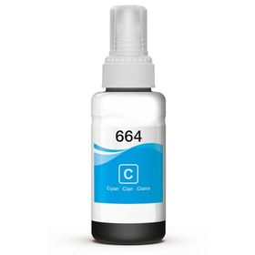 Ecoprint Epson T6642-C13T66424A Mavi Muadil Mürekkep