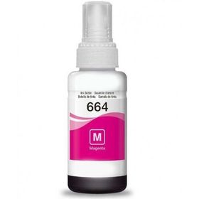 Ecoprint Epson T6643-C13T66434A Kırmızı Muadil Mürekkep