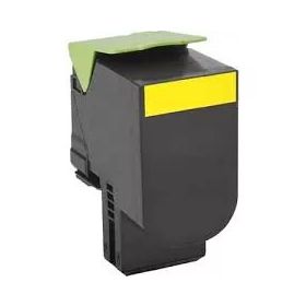 Ecoprint Lexmark CS317-CS417 Sarı Muadil Toner