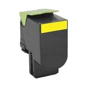Ecoprint Lexmark CS317-CS417 Sarı Muadil Toner