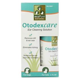 EcoPure 65 ml Otodex Kedi ve Köpek Kulak Temizleme Solüsyonu