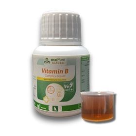 Ecopure B Complex 45 ml Kediler için Vitamin
