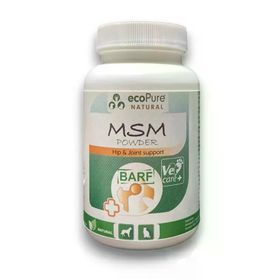 Ecopure Barfeed MSM 120 gr Kedi ve Köpekler için Kükürt Desteği