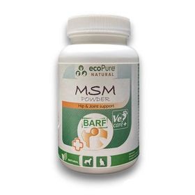 Ecopure Barfeed MSM 120 gr Kedi ve Köpekler için Kükürt Desteği