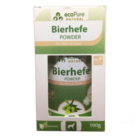 Ecopure Bierhefe 100 gr Köpek Deri Tüy Bakım Tozu