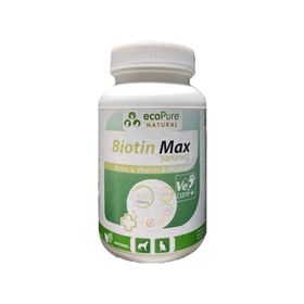 Ecopure Biotin Max 50 gr Kedi ve Köpekler için Mineral Vitamin