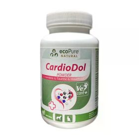 Ecopure Cardiodol 40 gr Kedi ve Köpek Kalp Dolaşım Sistemi Takviyesi