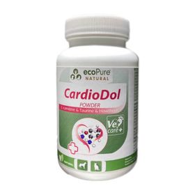 Ecopure Cardiodol 90 gr Kedi ve Köpek Kalp Dolaşım Sistemi Takviyesi