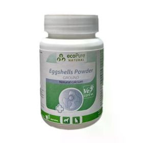 Ecopure Eggshells 100 gr Kedi ve Köpekler için Doğal Kalsiyum Desteği