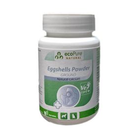 Ecopure Eggshells 100 gr Kedi ve Köpekler için Doğal Kalsiyum Desteği