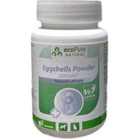 Ecopure Eggshells 100 gr Kedi ve Köpekler için Doğal Kalsiyum Desteği