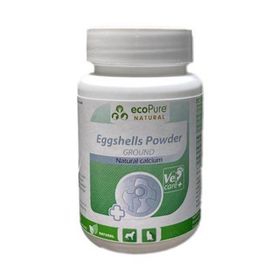 Ecopure Eggshells 100 gr Kedi ve Köpekler için Doğal Kalsiyum Desteği