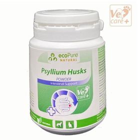 Ecopure Psyllium Husks 40 gr Kedi Köpek Sindirim Düzenleyici Toz