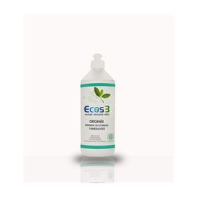 Ecos3 2 x 500 ml Organik Biberon ve Oyuncak Temizleyici
