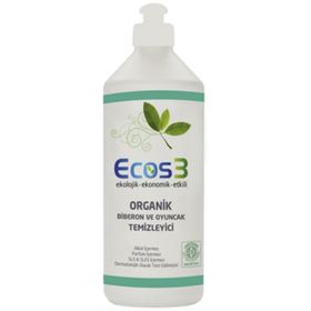Ecos3 500 ml Organik Biberon ve Oyuncak Temizleyici