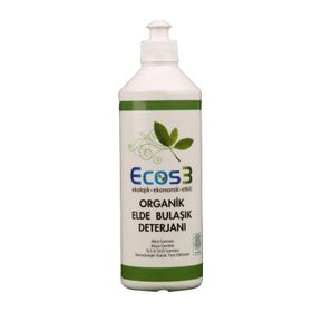Ecos3 500 ml Sıvı Elde Yıkama Deterjanı