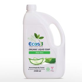 Ecos3 Aloe Vera 2.5 lt Organik Sıvı Sabun