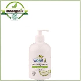 Ecos3 Aloe Vera 500 ml Organik Sıvı Sabun