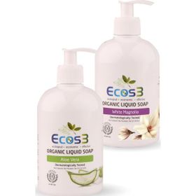 Ecos3 Aloevera Organik 2 Adet x 500 ml Sıvı Sabun