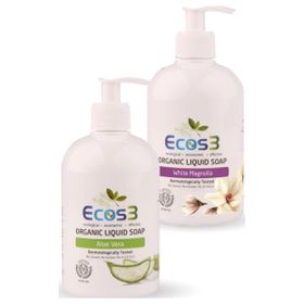 Ecos3 Aloevera Organik 2 Adet x 500 ml Sıvı Sabun