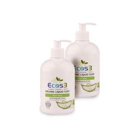 Ecos3 Aloevera Organik 2 Adet x 500 ml Sıvı Sabun