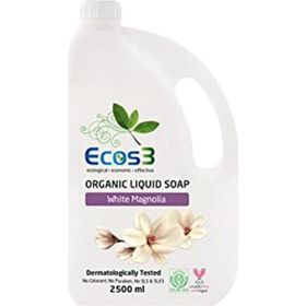 Ecos3 Beyaz Manolya 2500 ml Organik Sıvı Sabun