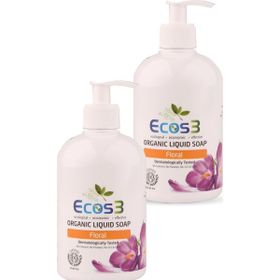 Ecos3 Floral Organik 500 ml x 2 Adet Sıvı Sabun