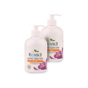 Ecos3 Floral Organik 500 ml x 2 Adet Sıvı Sabun