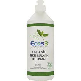 Ecos3 Organik 500 ml Sıvı Bulaşık Deterjanı