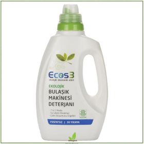 Ecos3 Organik 750 ml Bulaşık Makinesi Jeli